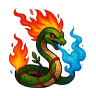 Drasilisk - Mythimon #5 Sprite Oficial