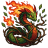 Boitatar - Mythimon #6 Sprite Oficial