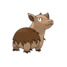 Capybarin - Mythimon #10 Sprite Oficial
