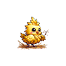 Caipintin - Mythimon #101 Sprite Oficial