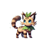 Gatito - Mythimon #114 Sprite Oficial
