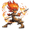 Curufira - Mythimon #123 Sprite Oficial