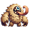 Mapimouth - Mythimon #157 Sprite Oficial