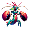 Tamarutackle - Mythimon #178 Sprite Oficial