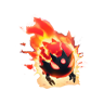 Spectroflare - Mythimon #198 Sprite Oficial
