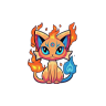 Flamelipt - Mythimon #213 Sprite Oficial