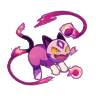 Felispectro - Mythimon #214 Sprite Oficial