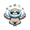 Psisloth - Mythimon #217 Sprite Oficial