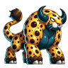 Boitaguara - Mythimon #221 Sprite Oficial