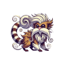 Saguimustache - Mythimon #223 Sprite Oficial