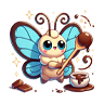 Blueterfly - Mythimon #226 Sprite Oficial