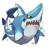 Azulsharko - Mythimon #228 Sprite Oficial