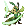Psycutter - Mythimon #239 Sprite Oficial