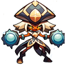 Maribella - Mythimon #253 Sprite Oficial
