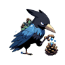 Azuregralha - Mythimon #261 Sprite Oficial