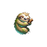 Slothmind - Mythimon #278 Sprite Oficial