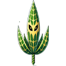 Sanseleaf - Mythimon #285 Sprite Oficial