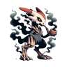 Sacisaur - Mythimon #291 Sprite Oficial