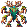Paudomato - Mythimon #300 Sprite Oficial