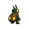 Pyrocujus - Mythimon #328 Sprite Oficial