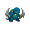 Cabespine - Mythimon #334 Sprite Oficial