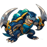 Cragtide - Mythimon #335 Sprite Oficial