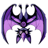 Sonareye - Mythimon #337 Sprite Oficial