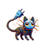 Electrogato - Mythimon #360 Sprite Oficial