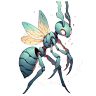 Una - Mythimon #381 Sprite Oficial