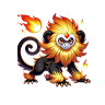 Pyromico - Mythimon #395 Sprite Oficial