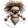 Peaopoeira - Mythimon #398 Sprite Oficial