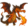 Dragonzard - Mythimon #420 Sprite Oficial