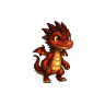 Aguzard #371 — sprite pixel art do Mythimon