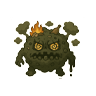Fumogueira #276 — sprite pixel art do Mythimon
