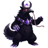 Capelark - Mythimon #449 Sprite Oficial