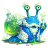 Alquacrawl - Mythimon #457 Sprite Oficial
