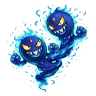 Spiralduo - Mythimon #463 Sprite Oficial