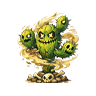 Cacghoul - Mythimon #465 Sprite Oficial