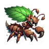 Formigax - Mythimon #50 Sprite Oficial