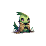 Pecuca - Mythimon #58 Sprite Oficial
