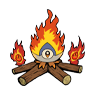 Festiflame - Mythimon #87 Sprite Oficial