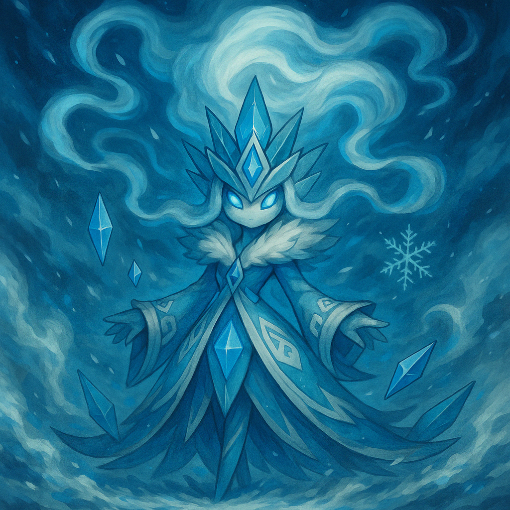 Cruvinebla Mythimon #100 Ilustração Artística Folclore Brasileiro