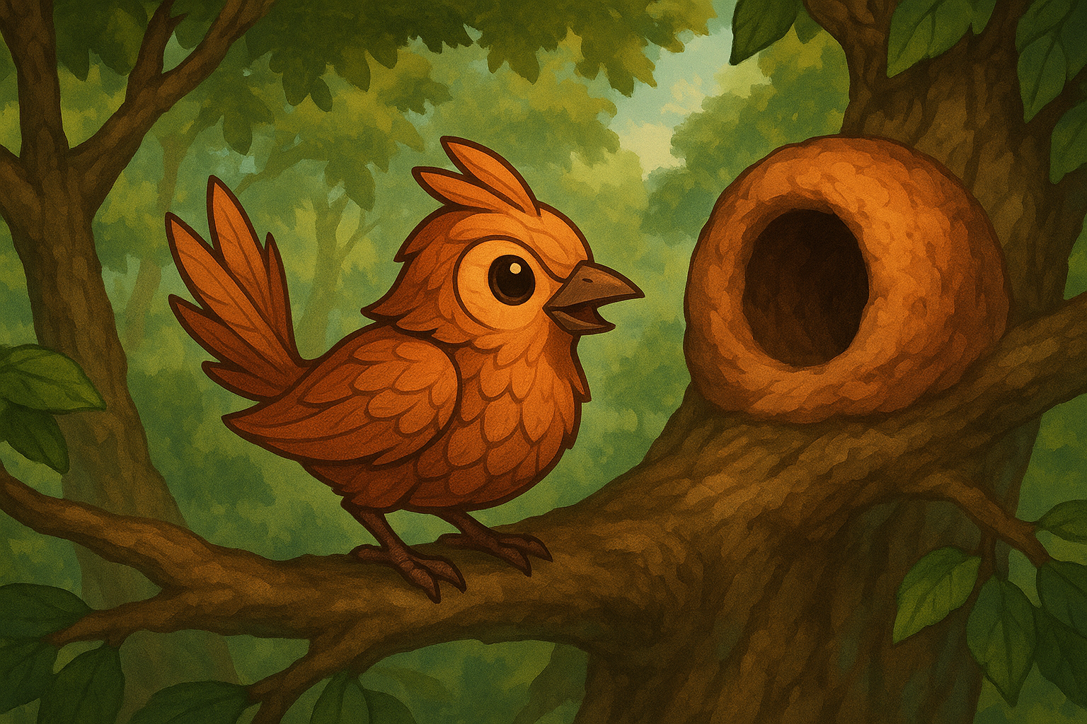 Barromite Mythimon #13 Ilustração Artística Folclore Brasileiro