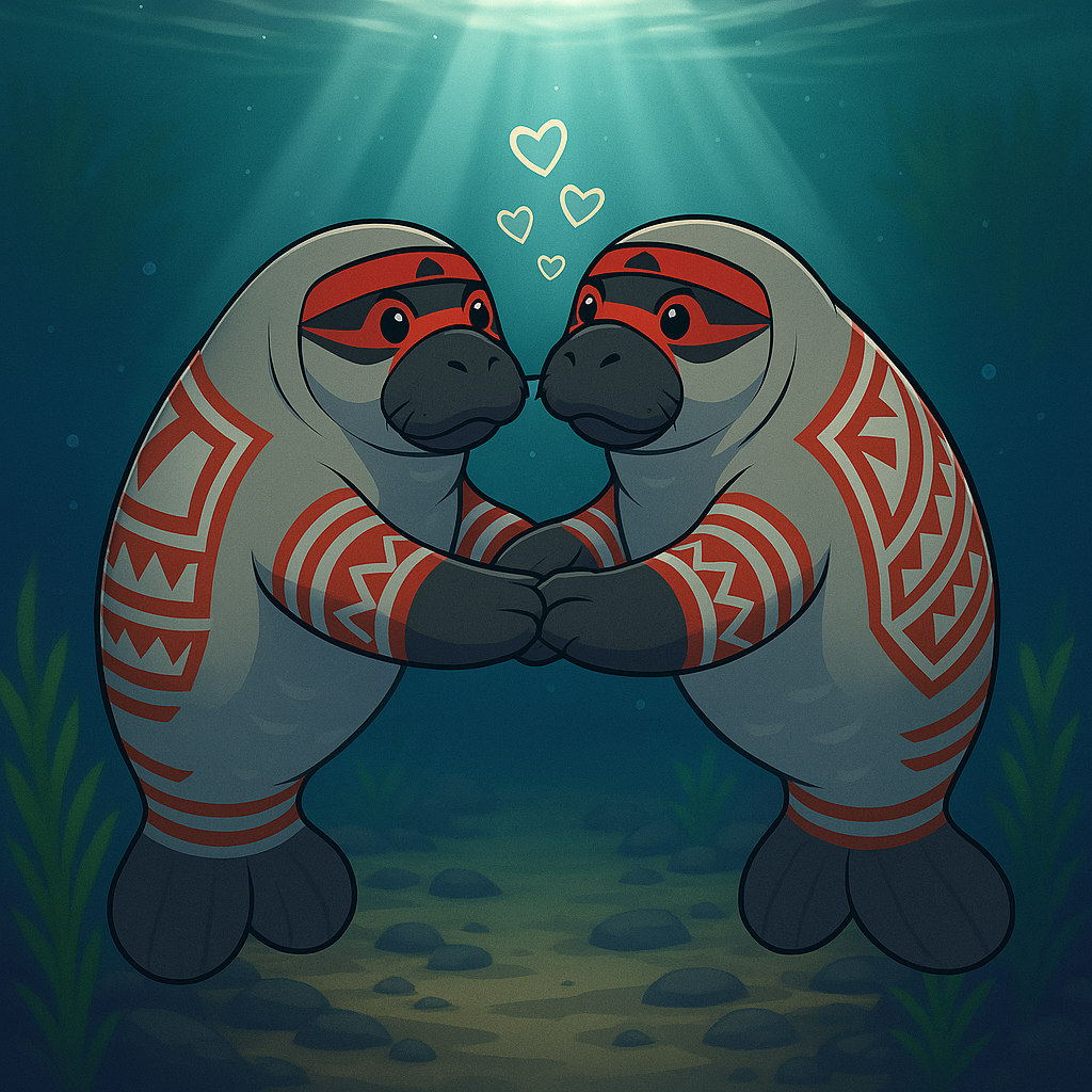 Garaucá Mythimon #135 Ilustração Artística Folclore Brasileiro