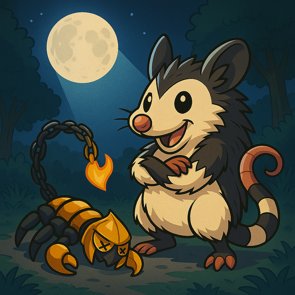 Saruclan Mythimon #136 Ilustração Artística Folclore Brasileiro