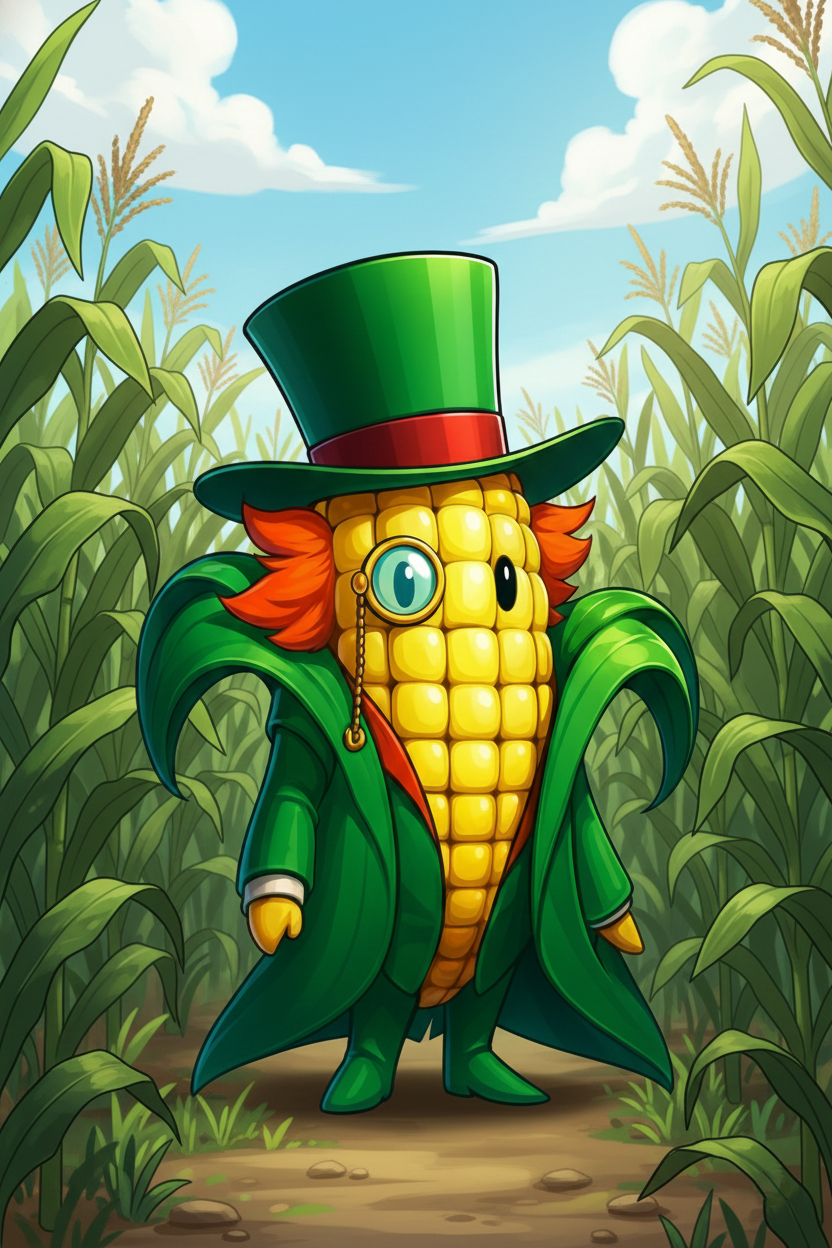 Sabugoso Mythimon #146 Ilustração Artística Folclore Brasileiro