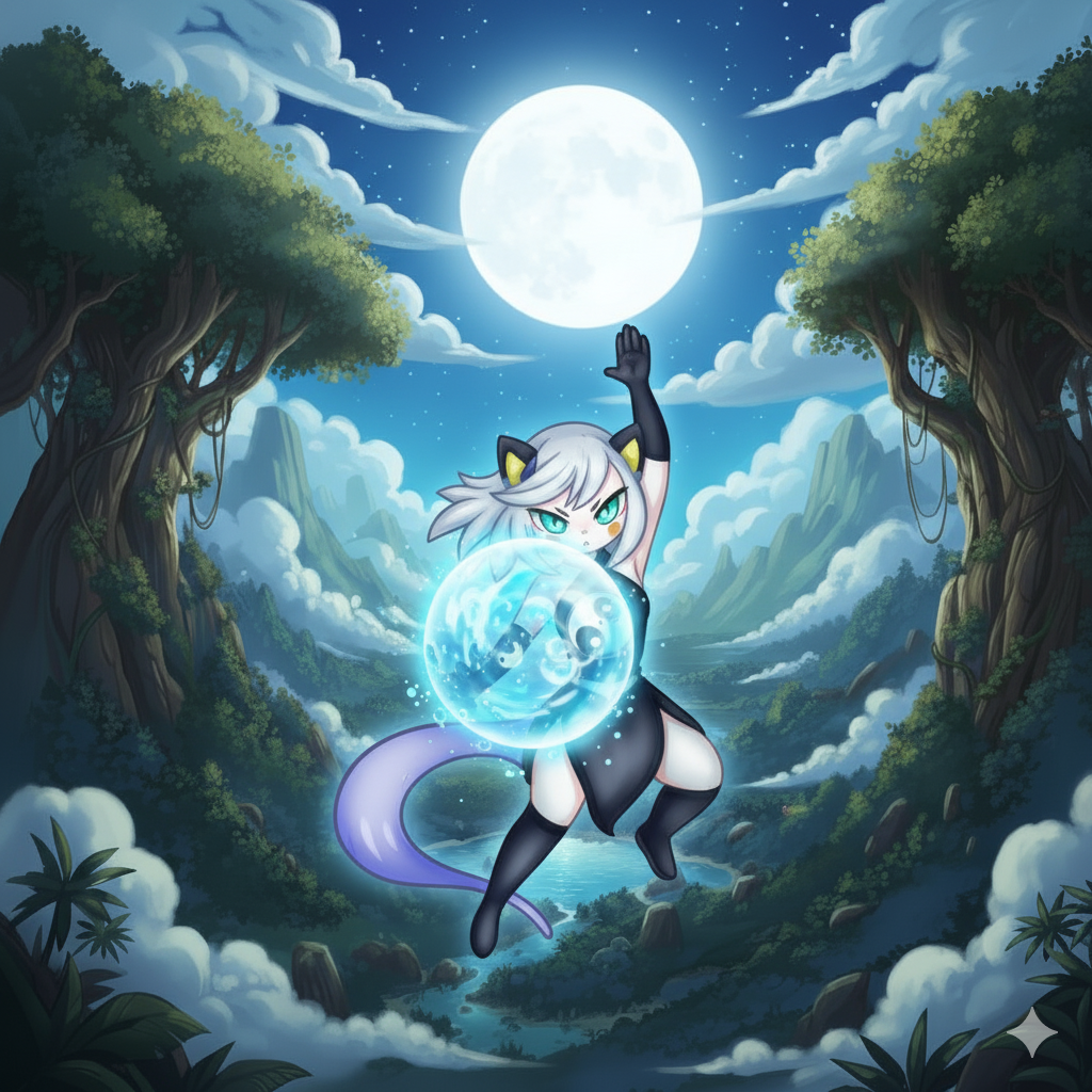 Luminyaci Mythimon #148 Ilustração Artística Folclore Brasileiro