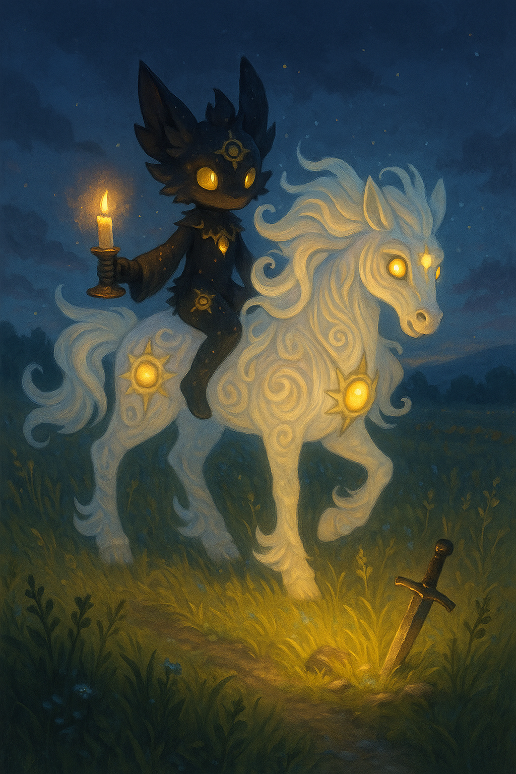 Pastorin Mythimon #158 Ilustração Artística Folclore Brasileiro