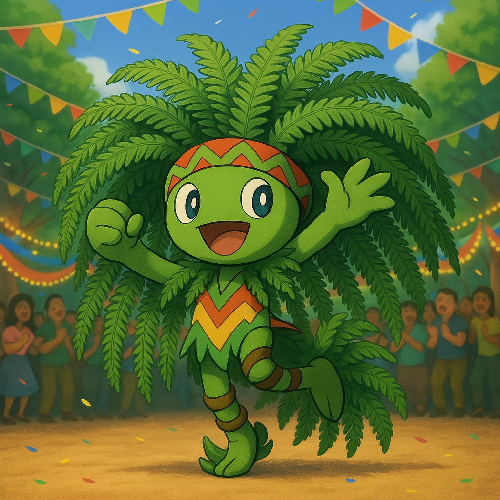 Sambambaia Mythimon #173 Ilustração Artística Folclore Brasileiro