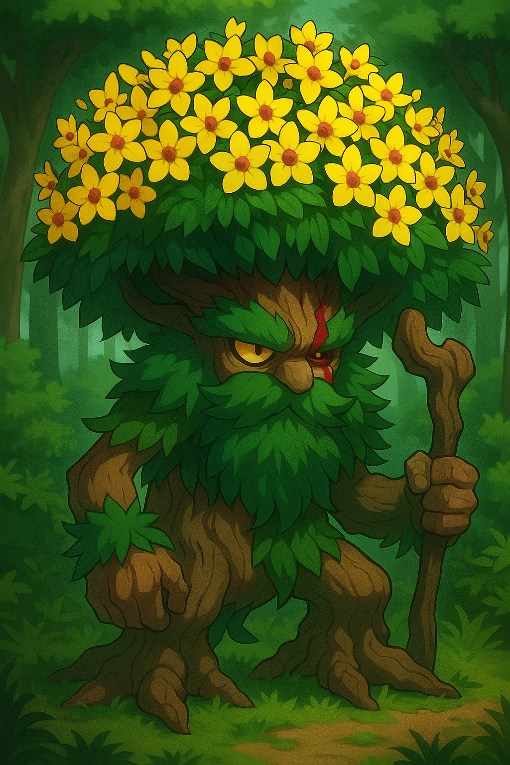 Brasiwood Mythimon #192 Ilustração Artística Folclore Brasileiro